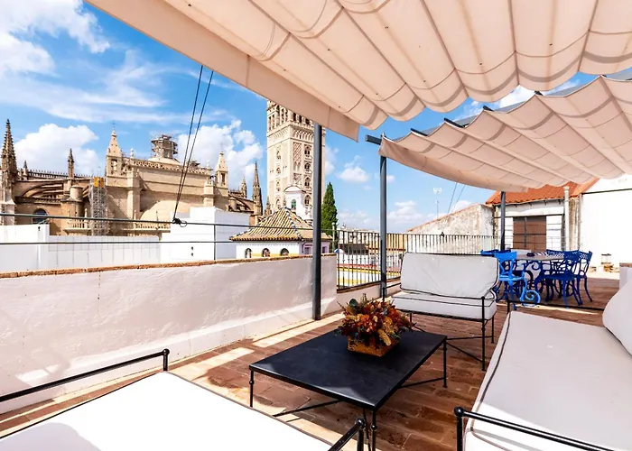 Aoa Atico De Lujo Con Terraza Privada
