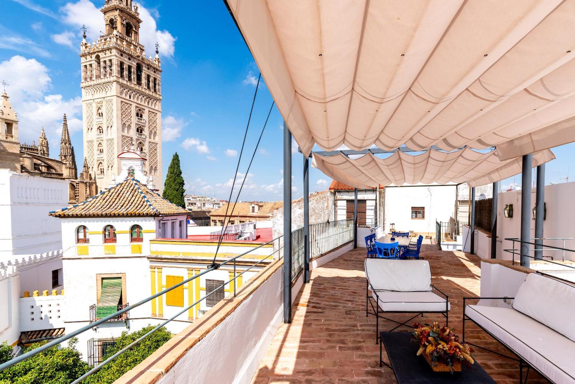 Aoa Atico De Lujo Con Terraza Privada * Seville