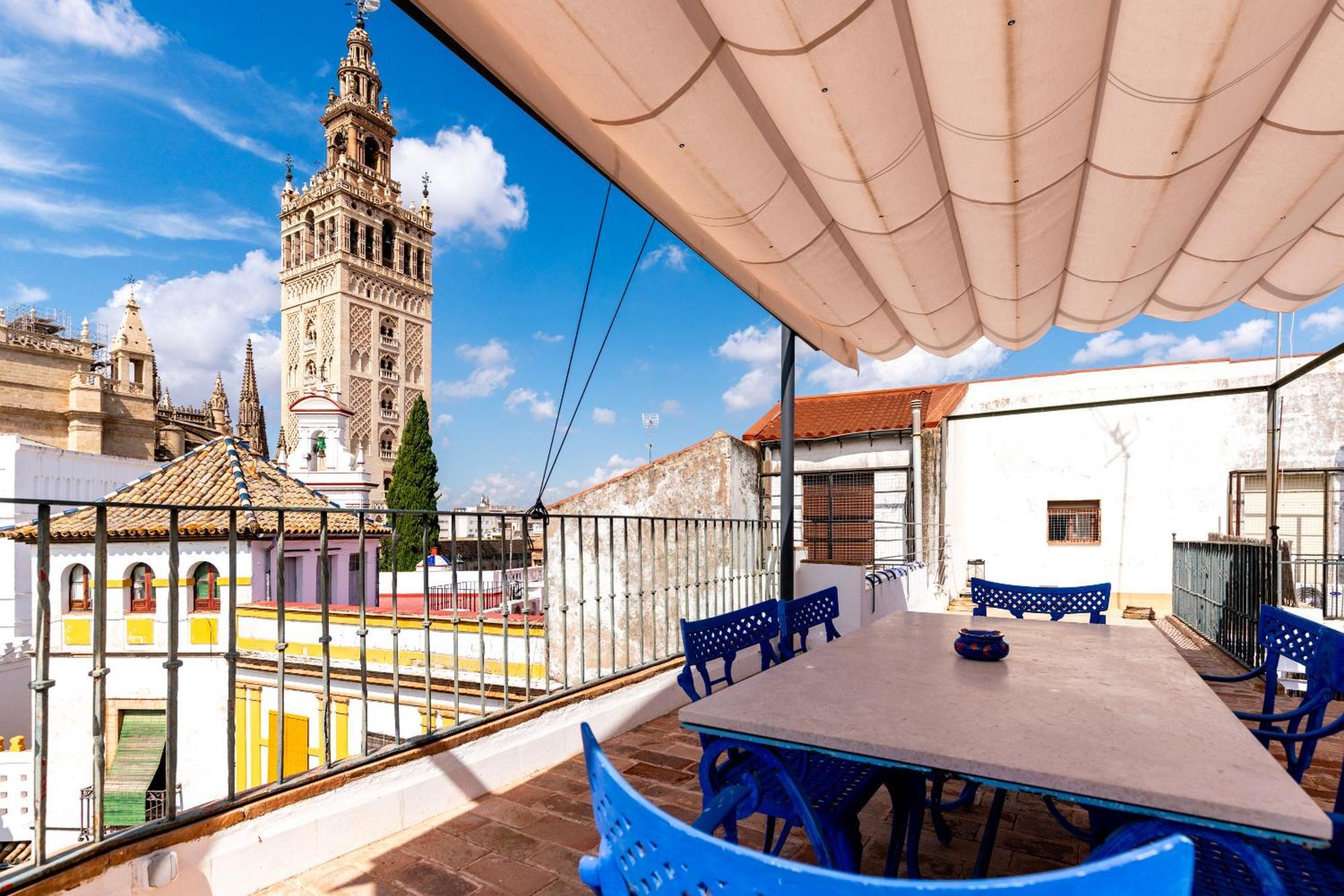 Aoa Atico De Lujo Con Terraza Privada Apartment