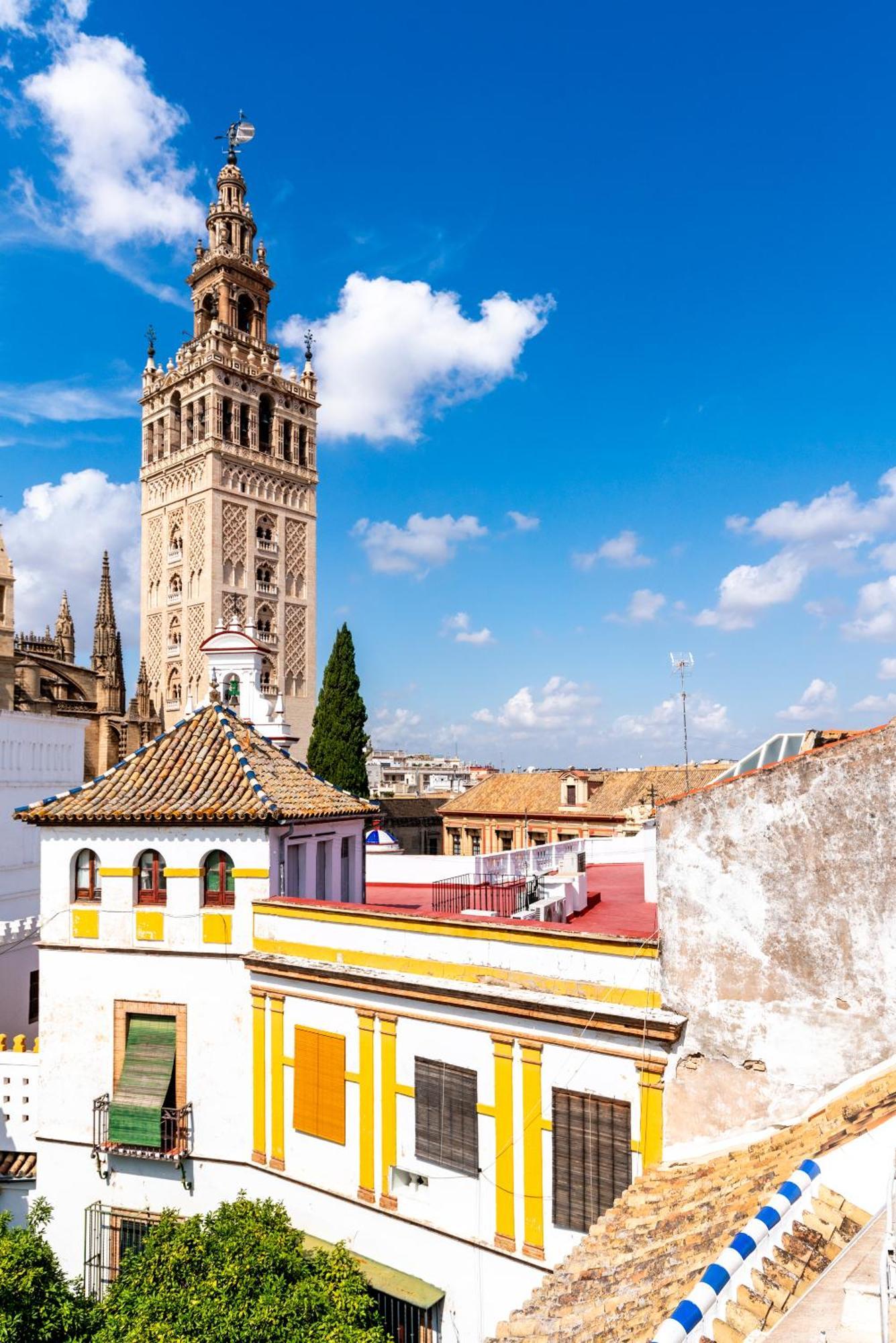 Aoa Atico De Lujo Con Terraza Privada Apartment Seville