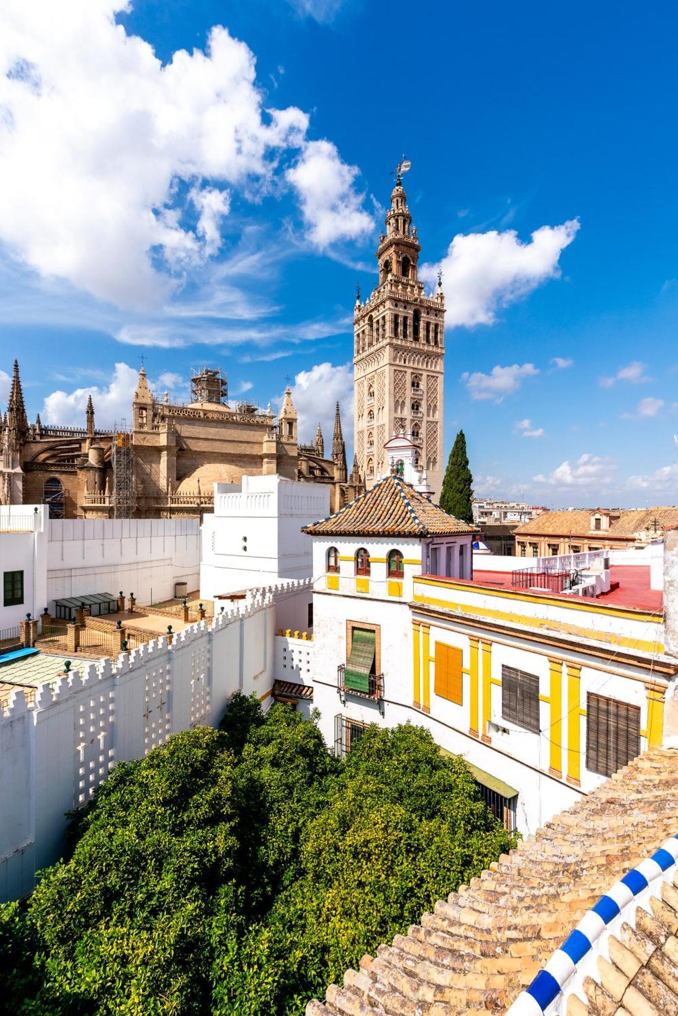 Apartment Aoa Atico De Lujo Con Terraza Privada Seville