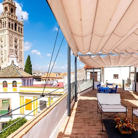 Aoa Atico De Lujo Con Terraza Privada Apartment Seville Exterior photo