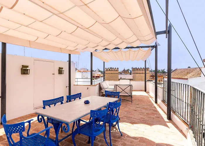 Aoa Atico De Lujo Con Terraza Privada