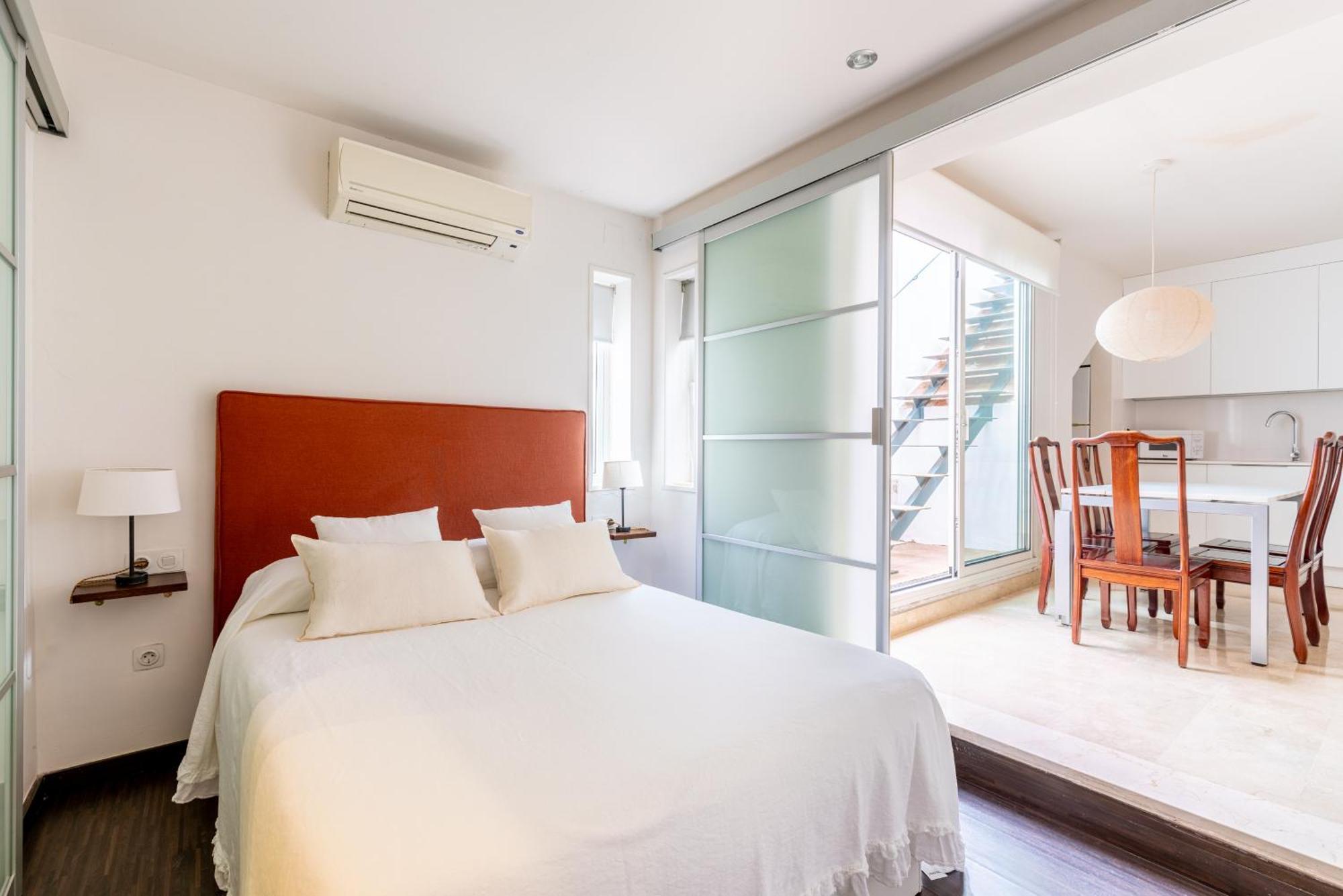 Aoa Atico De Lujo Con Terraza Privada Appartement Sevilla